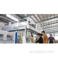 High Speed ​​Corrugated Carton Making Machine Double Facer